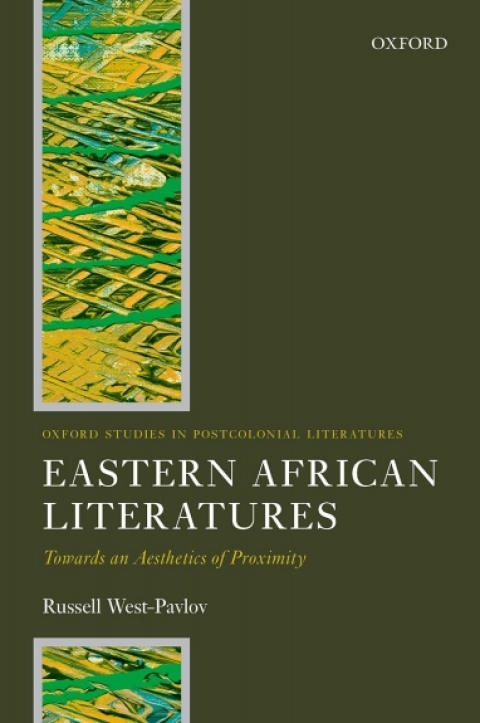 Cover image for book Eastern African Literatures