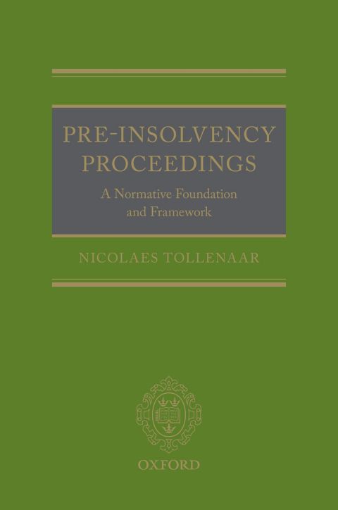 Cover image for book Pre-Insolvency Proceedings