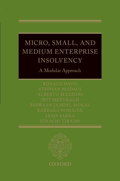 Cover image for book Micro, Small, and Medium Enterprise Insolvency