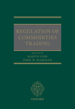 Regulation of Commodities Trading