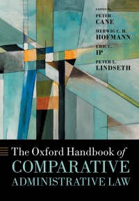صورة الغلاف: The Oxford Handbook of Comparative Administrative Law 1st edition 9780198799986