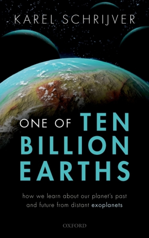 Cover image for book One of Ten Billion Earths