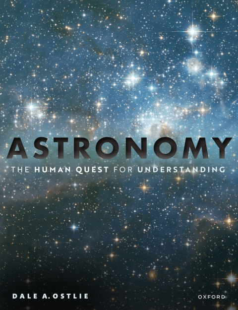 Cover image for book Astronomy: The Human Quest for Understanding