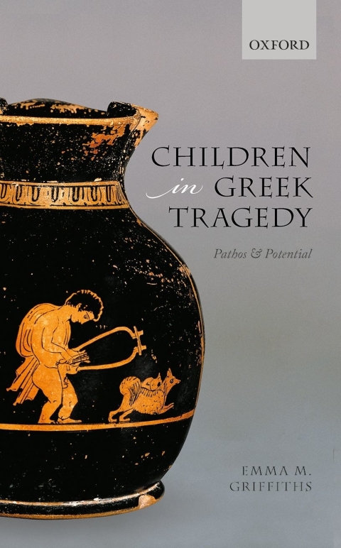 Cover image for book Children in Greek Tragedy