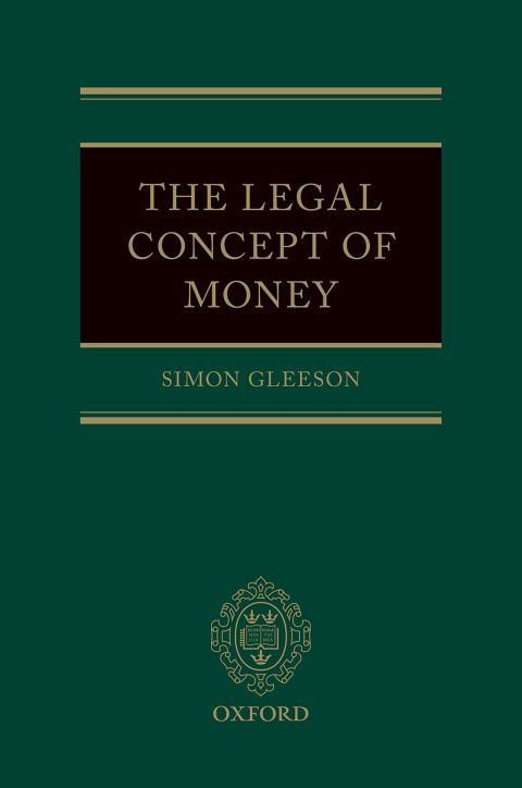 Cover image for book The Legal Concept of Money