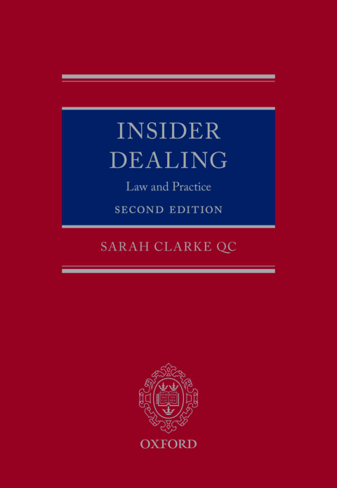 Cover image for book Insider Dealing