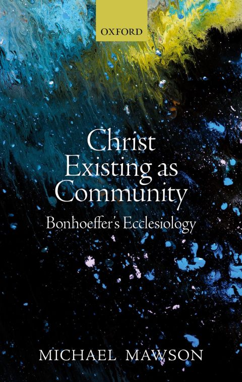 Cover image for book Christ Existing as Community