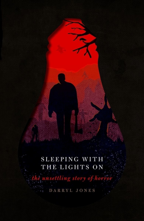 Cover image for book Sleeping With the Lights On
