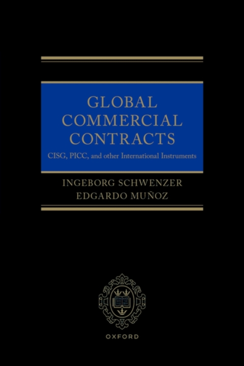 Cover image for book Global Commercial Contracts