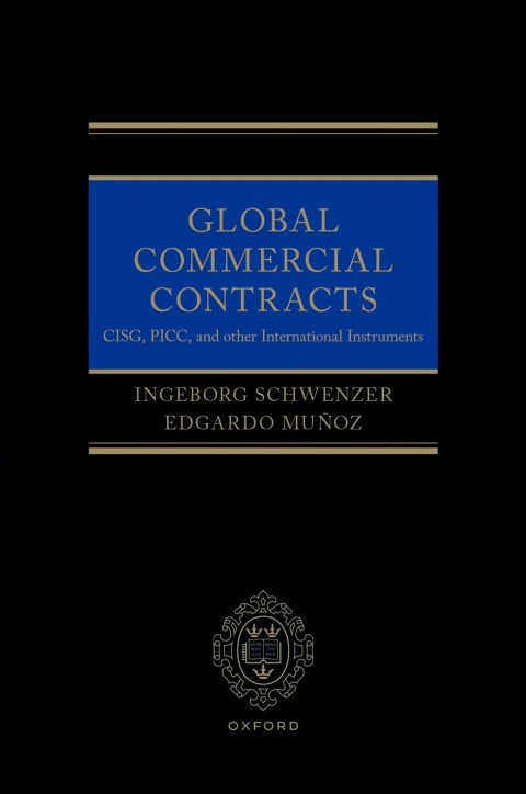 Cover image for book Global Commercial Contracts