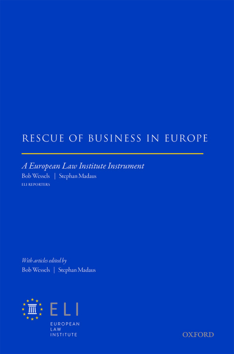 Cover image for book Rescue of Business in Europe