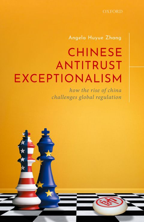Cover image for book Chinese Antitrust Exceptionalism