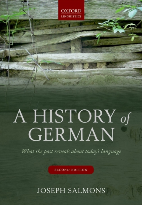 Cover image for book A History of German