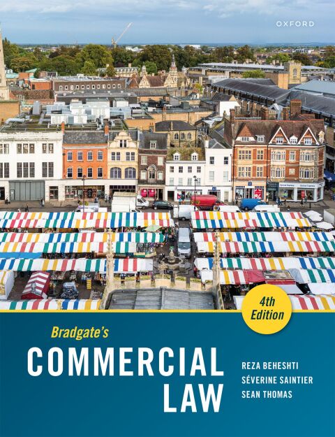Cover image for book Bradgate's Commercial Law