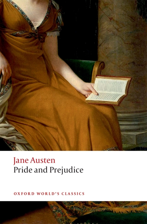 Cover image for book Pride and Prejudice