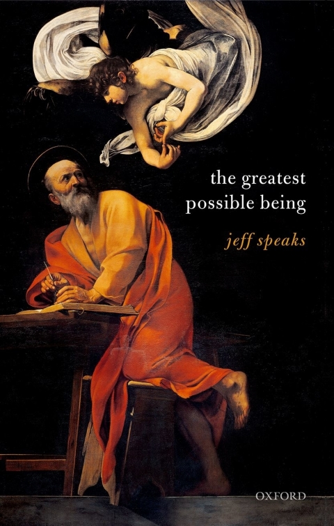 Cover image for book The Greatest Possible Being