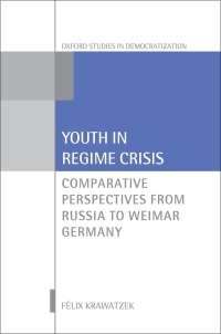 Cover image: Youth in Regime Crisis 9780198826842