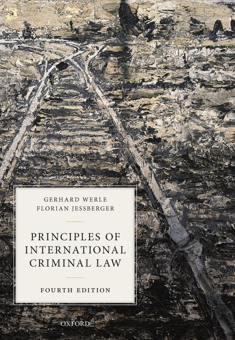 Cover image for book Principles of International Criminal Law