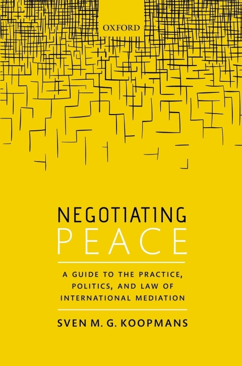 Cover image for book Negotiating Peace