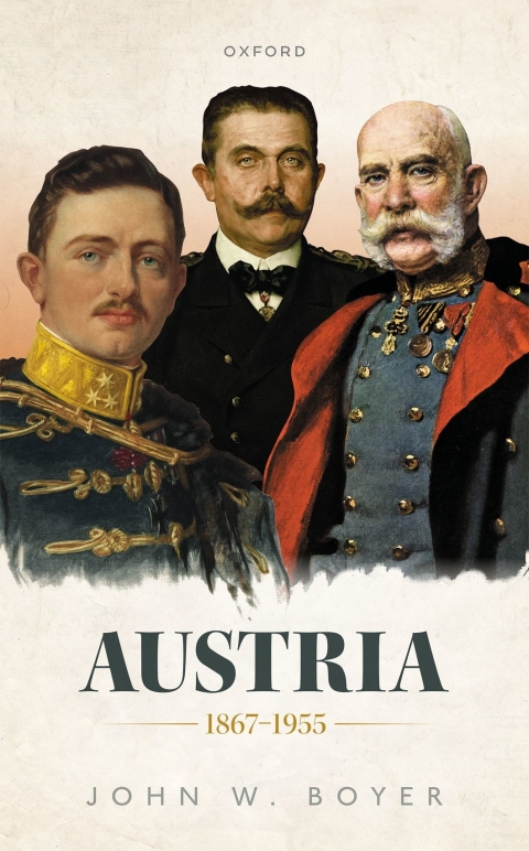 Cover image for book Austria 1867-1955
