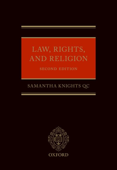 Cover image for book Law, Rights, and Religion