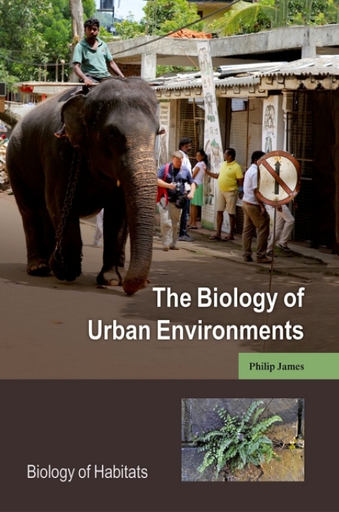 Cover image for book The Biology of Urban Environments