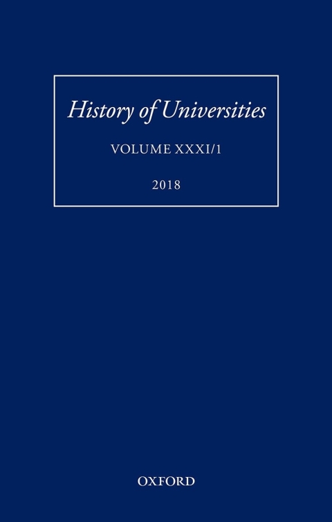 Cover image for book History of Universities