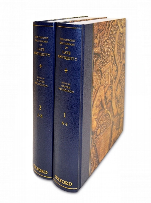 Cover image for book The Oxford Dictionary of Late Antiquity