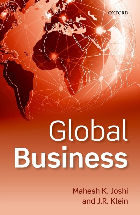 Cover image for book Global Business