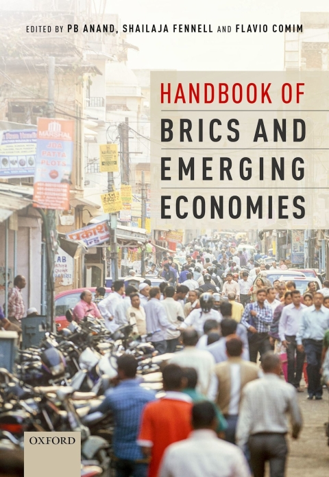 Cover image for book Handbook of BRICS and Emerging Economies