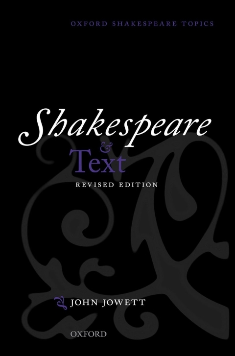 Cover image for book Shakespeare and Text