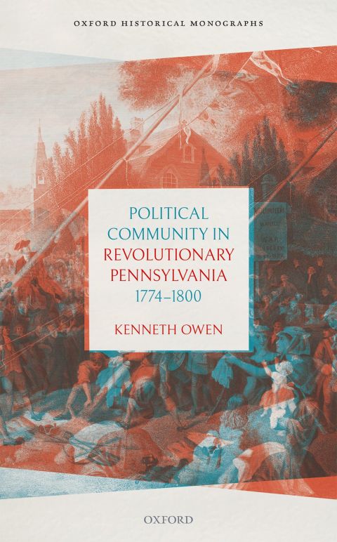 Cover image for book Political Community in Revolutionary Pennsylvania, 1774-1800