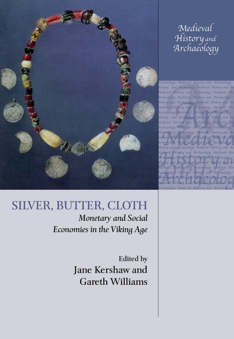 Cover image for book Silver, Butter, Cloth