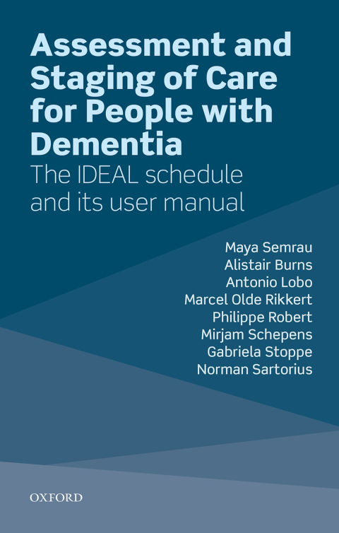 Cover image for book Assessment and Staging of Care for People with Dementia