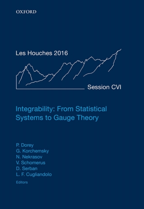 Cover image for book Integrability: From Statistical Systems to Gauge Theory
