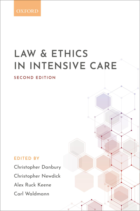Cover image for book Law and Ethics in Intensive Care