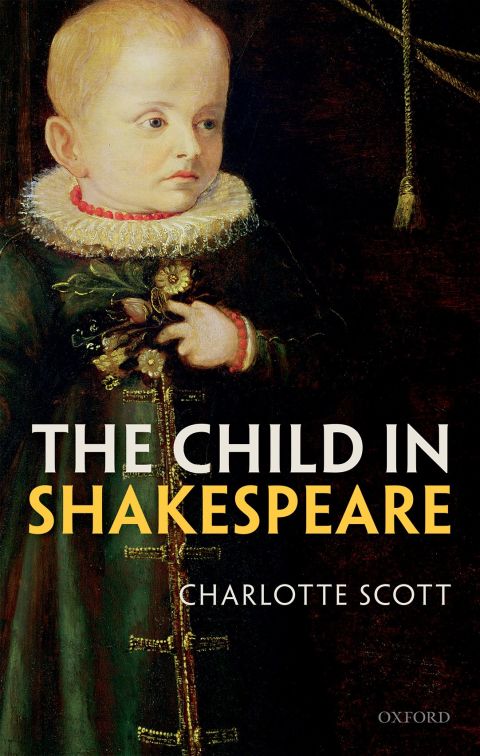 Cover image for book The Child in Shakespeare