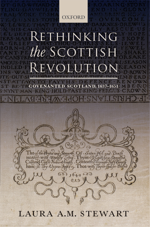 Cover image for book Rethinking the Scottish Revolution