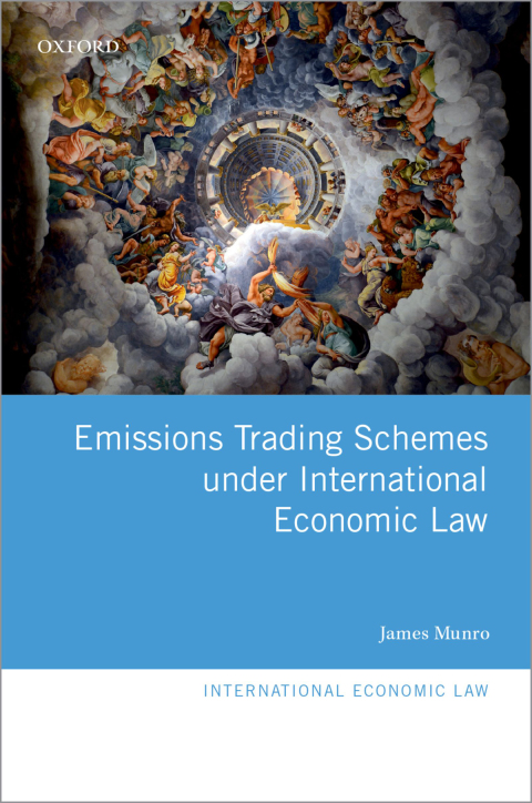 Cover image for book Emissions Trading Schemes under International Economic Law