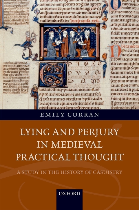 Cover image for book Lying and Perjury in Medieval Practical Thought