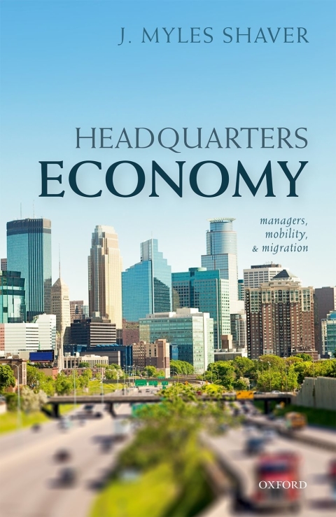 Cover image for book Headquarters Economy
