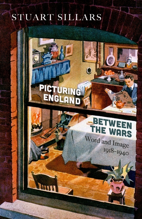 Cover image for book Picturing England between the Wars