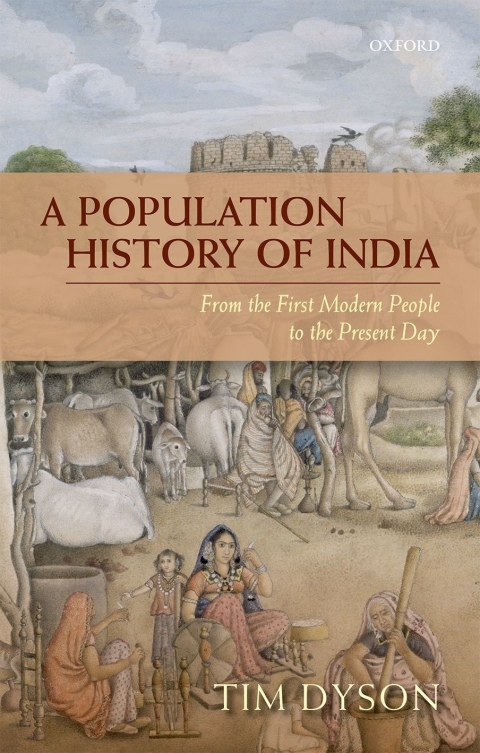 Cover image for book A Population History of India
