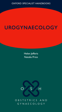 صورة الغلاف: Urogynaecology 9780198829065