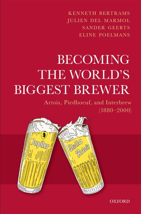 Cover image for book Becoming the World's Biggest Brewer