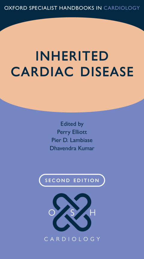 Cover image for book Inherited Cardiac Disease