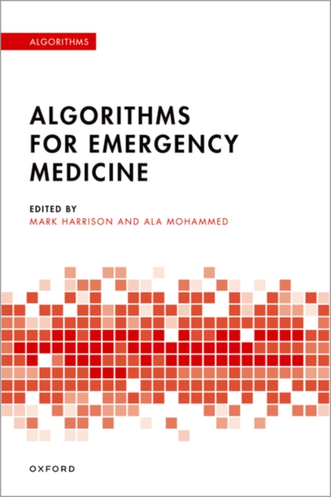 Cover image for book Algorithms for Emergency Medicine