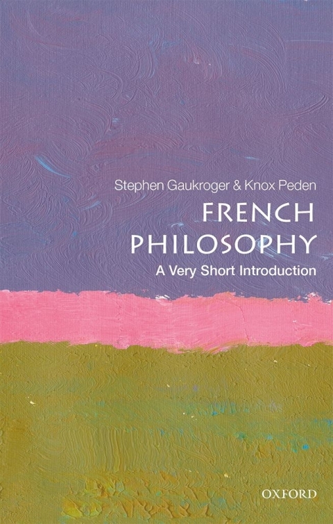 Cover image for book French Philosophy