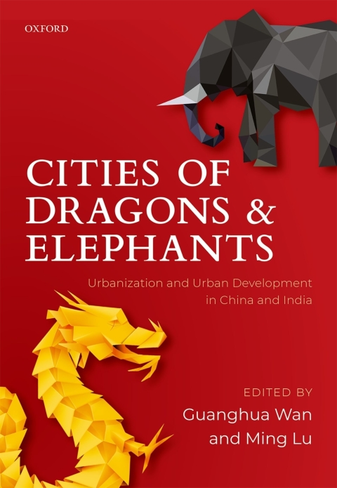 Cover image for book Cities of Dragons and Elephants