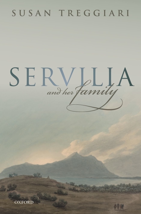 Cover image for book Servilia and her Family